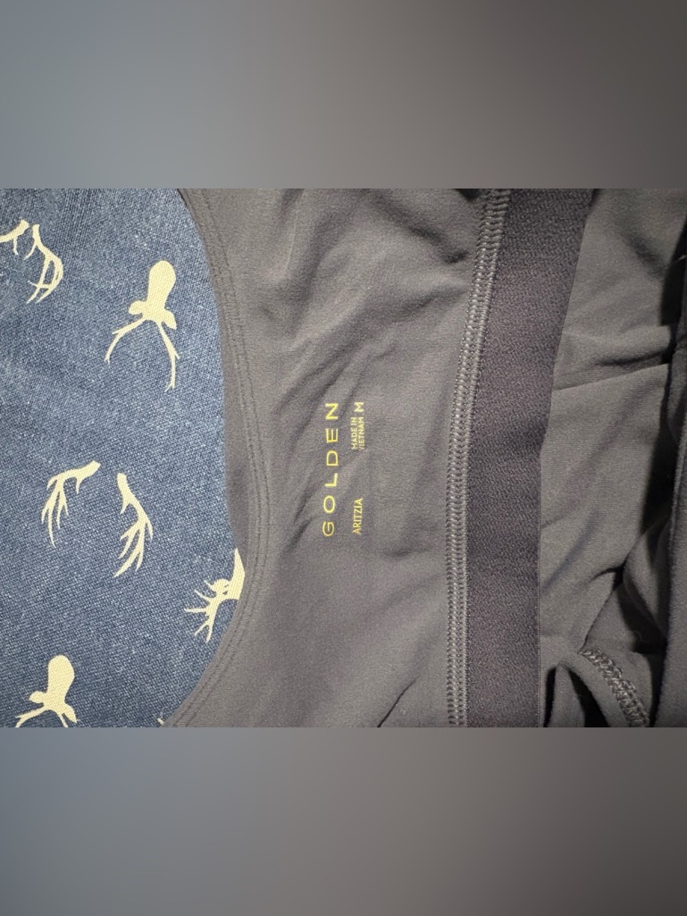 Golden Butter bound sports tank - Picture 4 of 4